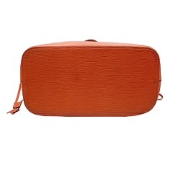 Louis Vuitton Orange Epi Neverfull MM Tote Bag - Picture 3 of 11